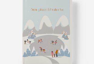 Álbum Snow Place intro