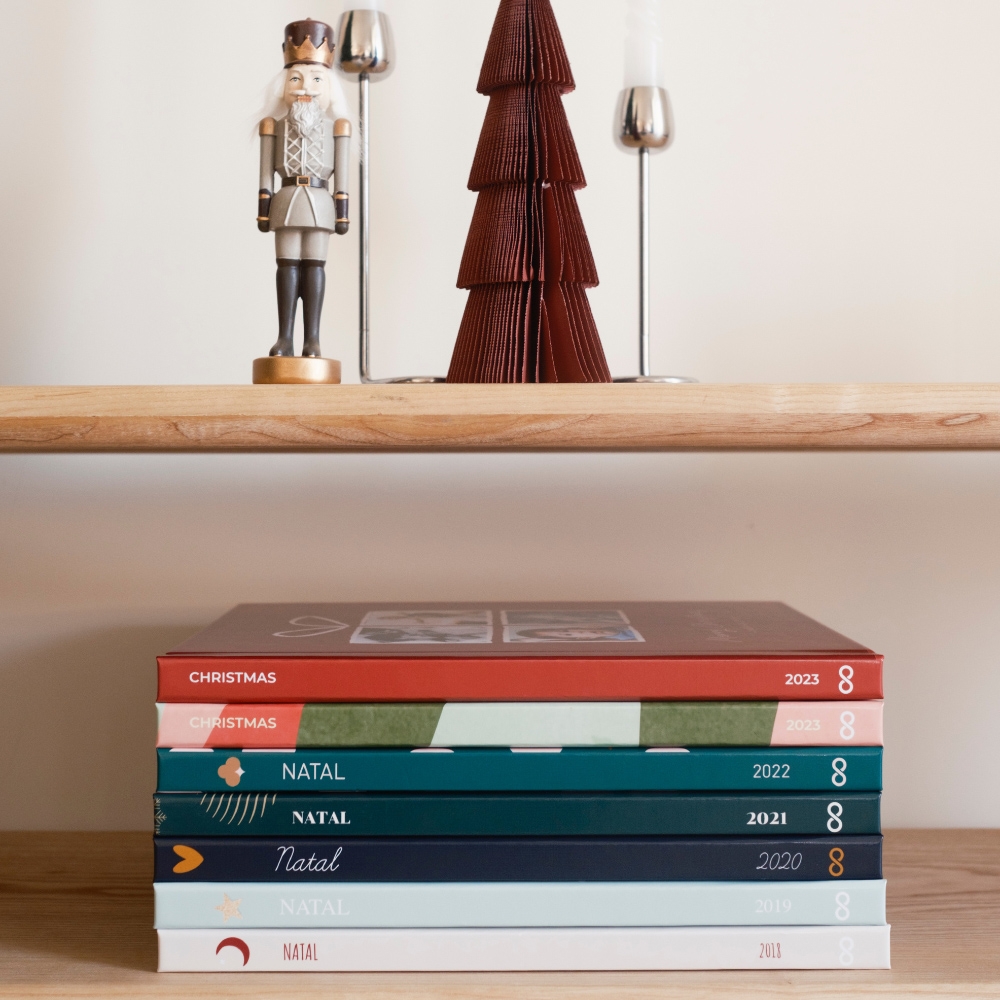 Álbum Christmas Time inspiração 8